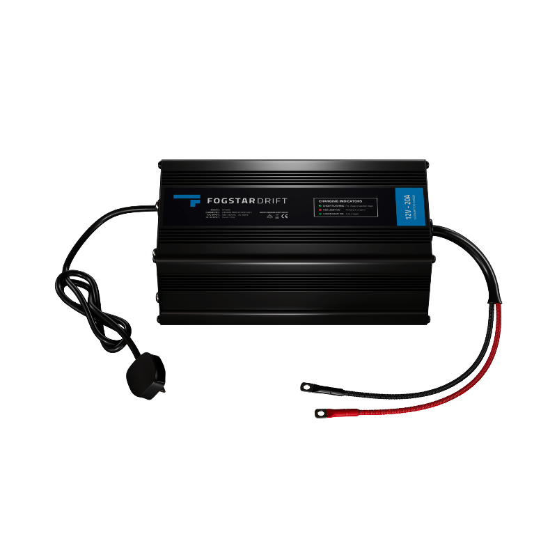 12V 20A - LiFePO4 Charger (Fogstar Drift)