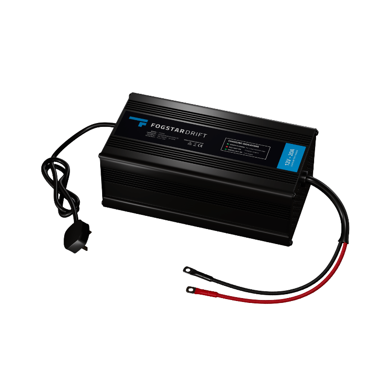 12V 20A - LiFePO4 Charger (Fogstar Drift)