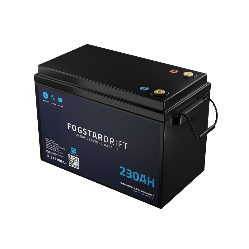 Fogstar Drift 12V 230Ah Lithium Leisure Battery (Gen2)