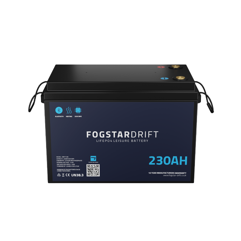 Fogstar Drift 12V 230Ah Lithium Leisure Battery (Gen2)