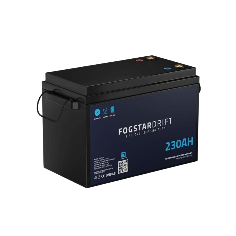 Fogstar Drift 12V 230Ah Lithium Leisure Battery (Gen2)