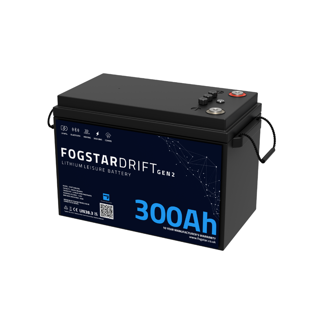 Fogstar Drift 12V 300Ah Lithium Leisure Battery (Gen2)