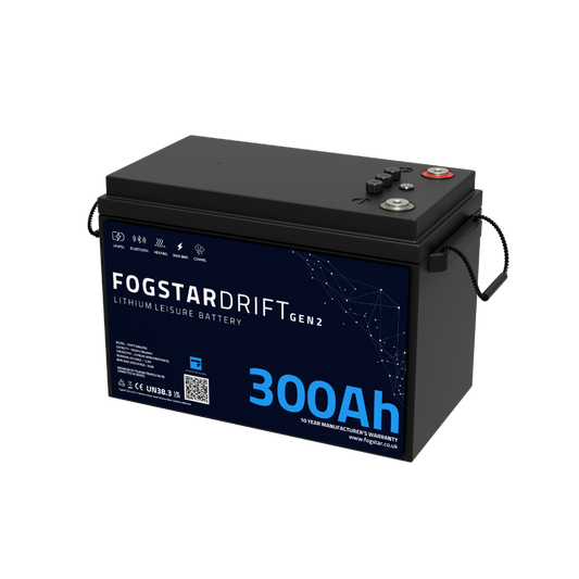 Fogstar Drift 12V 300Ah Lithium Leisure Battery (Gen2)