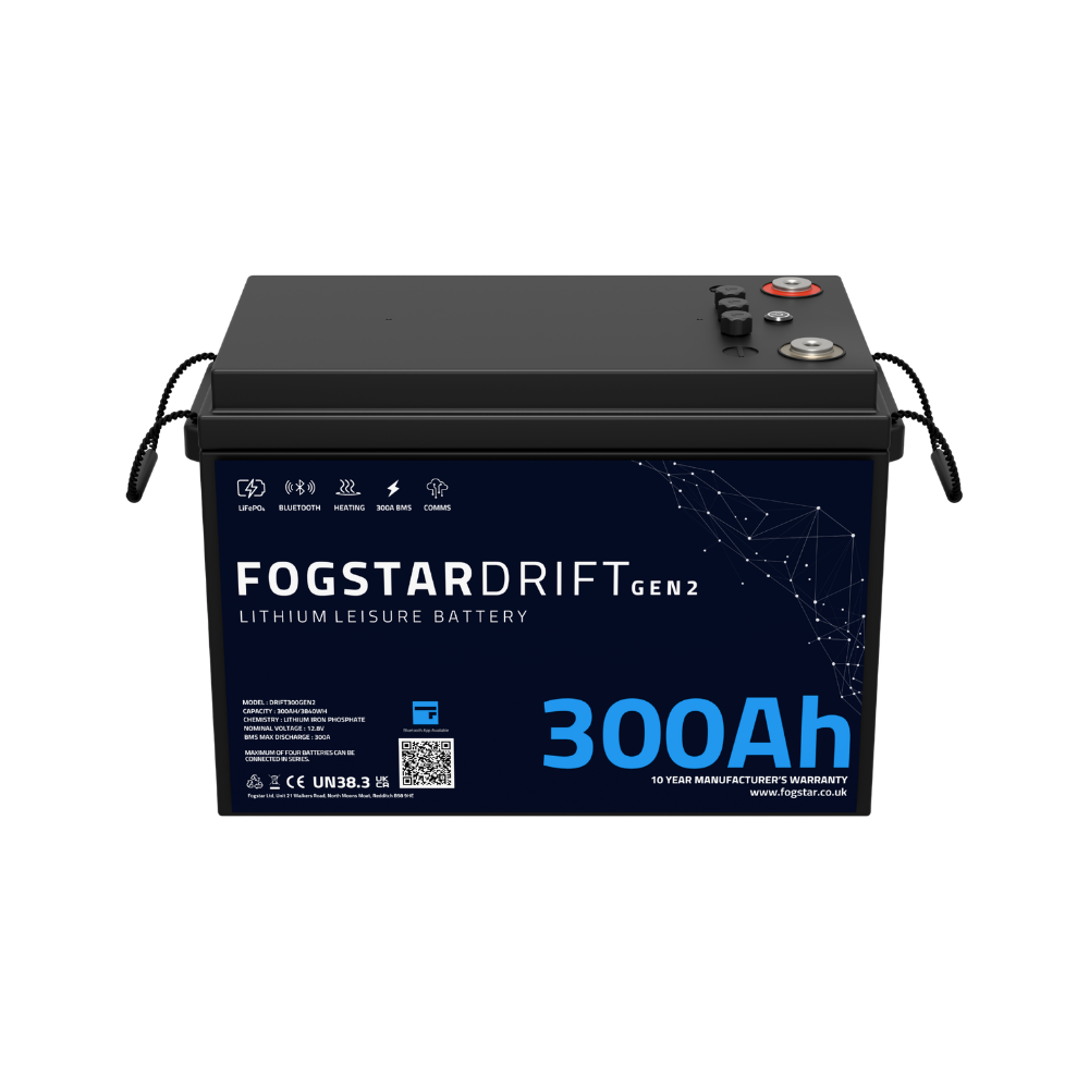 Fogstar Drift 12V 300Ah Lithium Leisure Battery (Gen2)
