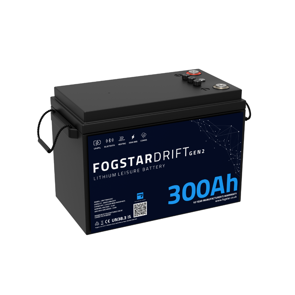 Fogstar Drift 12V 300Ah Lithium Leisure Battery (Gen2)