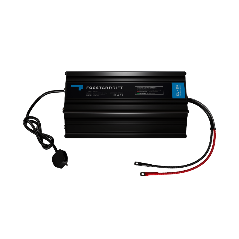 12V 30A - LiFePO4 Charger (Fogstar Drift)