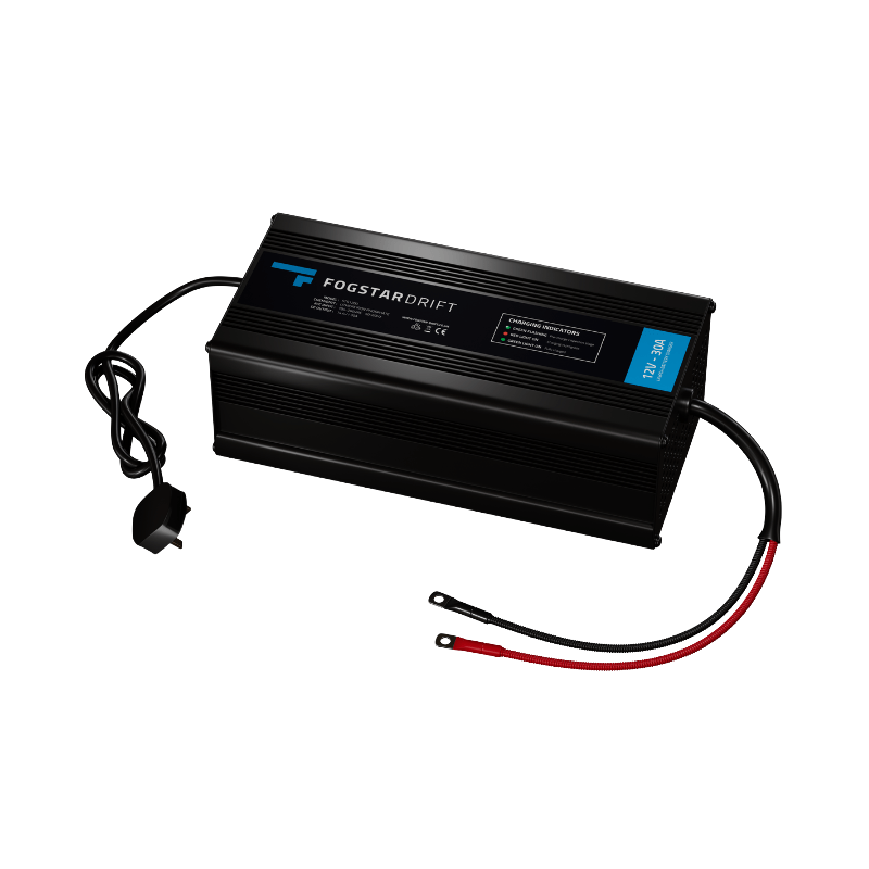 12V 30A - LiFePO4 Charger (Fogstar Drift)