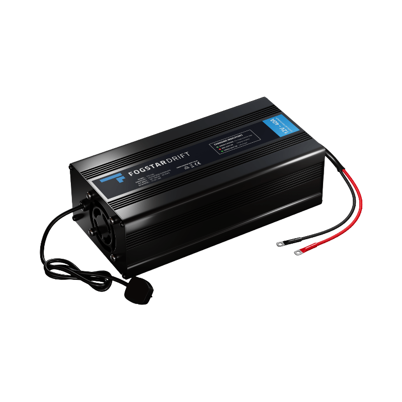 12V 40A - LiFePO4 Charger (Fogstar Drift)