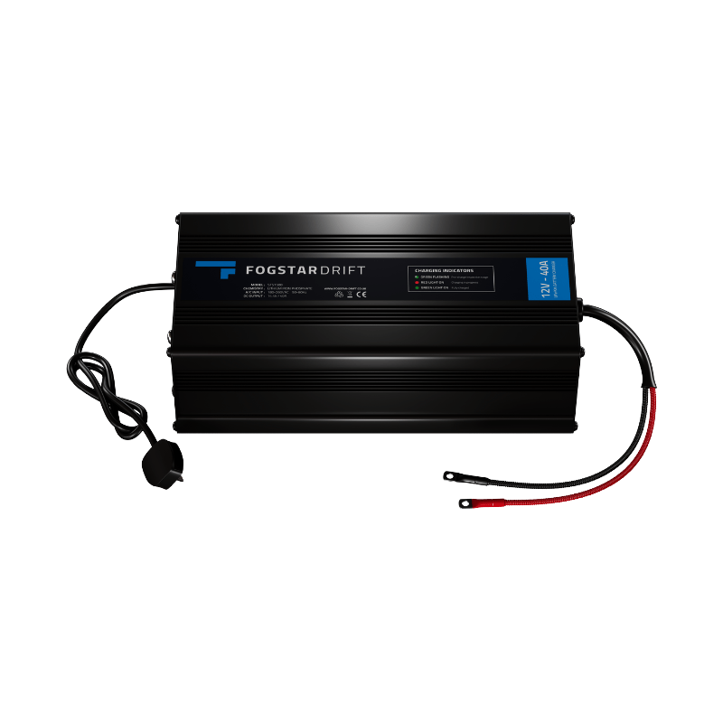 12V 40A - LiFePO4 Charger (Fogstar Drift)