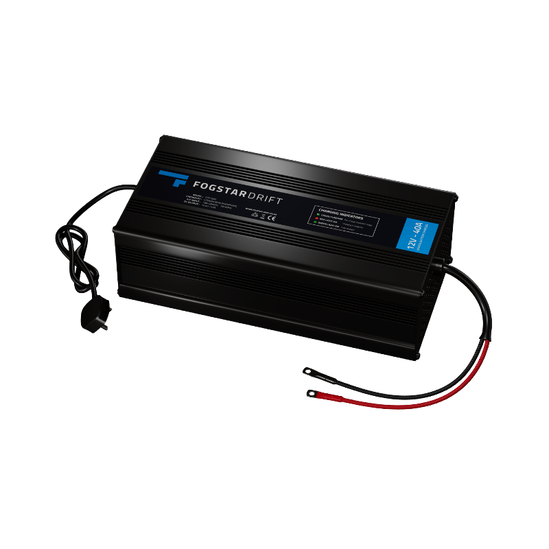 12V 40A - LiFePO4 Charger (Fogstar Drift)
