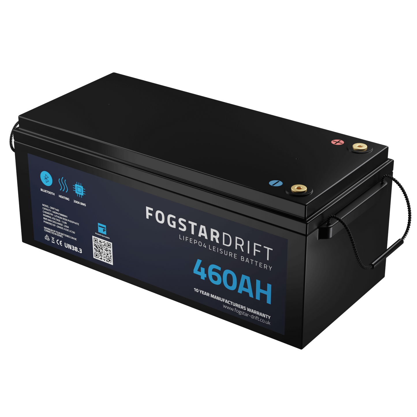 Fogstar Drift 12V 460Ah Lithium Leisure Battery