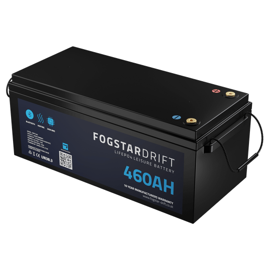 Fogstar Drift 12V 460Ah Lithium Leisure Battery