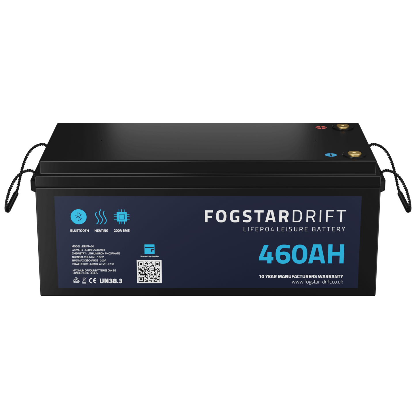 Fogstar Drift 12V 460Ah Lithium Leisure Battery