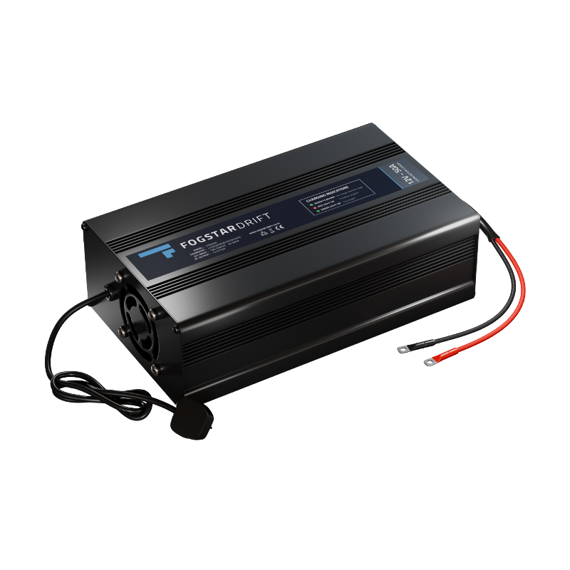 LiFePO4 Charger (Fogstar Drift) - 12V 50A