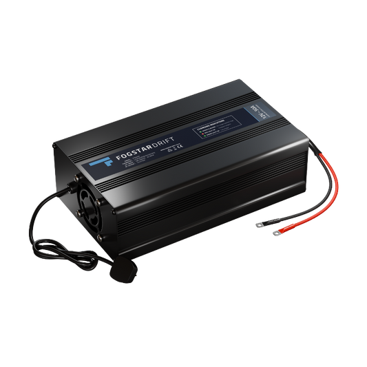 LiFePO4 Charger (Fogstar Drift) - 12V 50A
