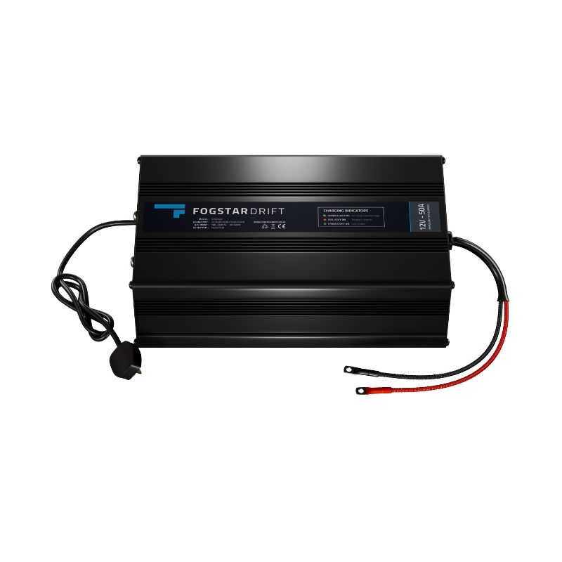 LiFePO4 Charger (Fogstar Drift) - 12V 50A