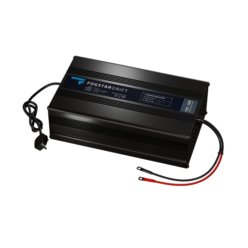 LiFePO4 Charger (Fogstar Drift) - 12V 50A
