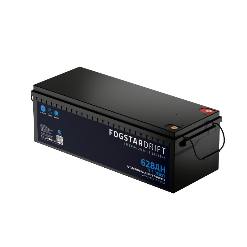 Fogstar Drift 12V 628Ah Lithium Leisure Battery