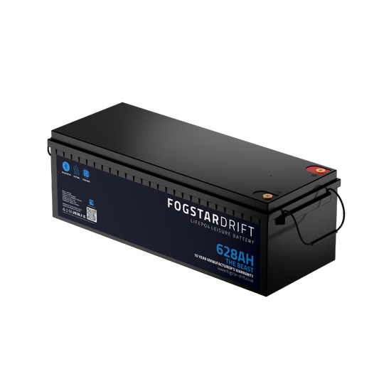 Fogstar Drift 12V 628Ah Lithium Leisure Battery