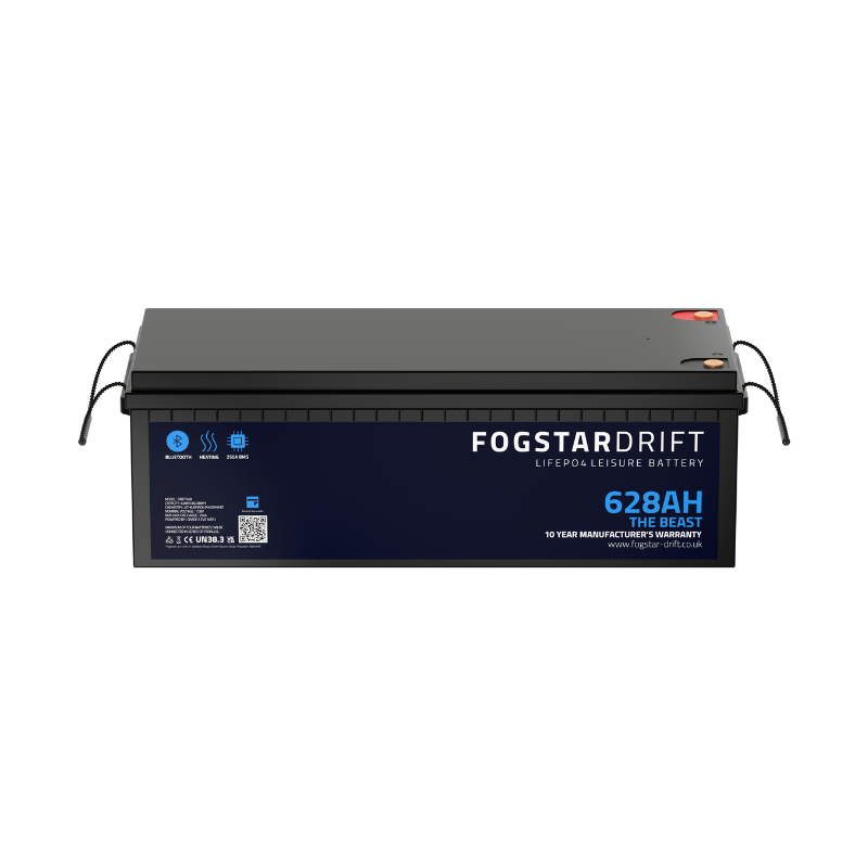Fogstar Drift 12V 628Ah Lithium Leisure Battery