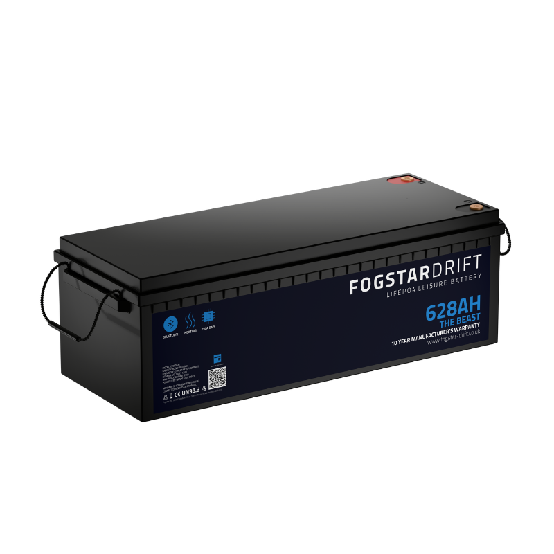 Fogstar Drift 12V 628Ah Lithium Leisure Battery