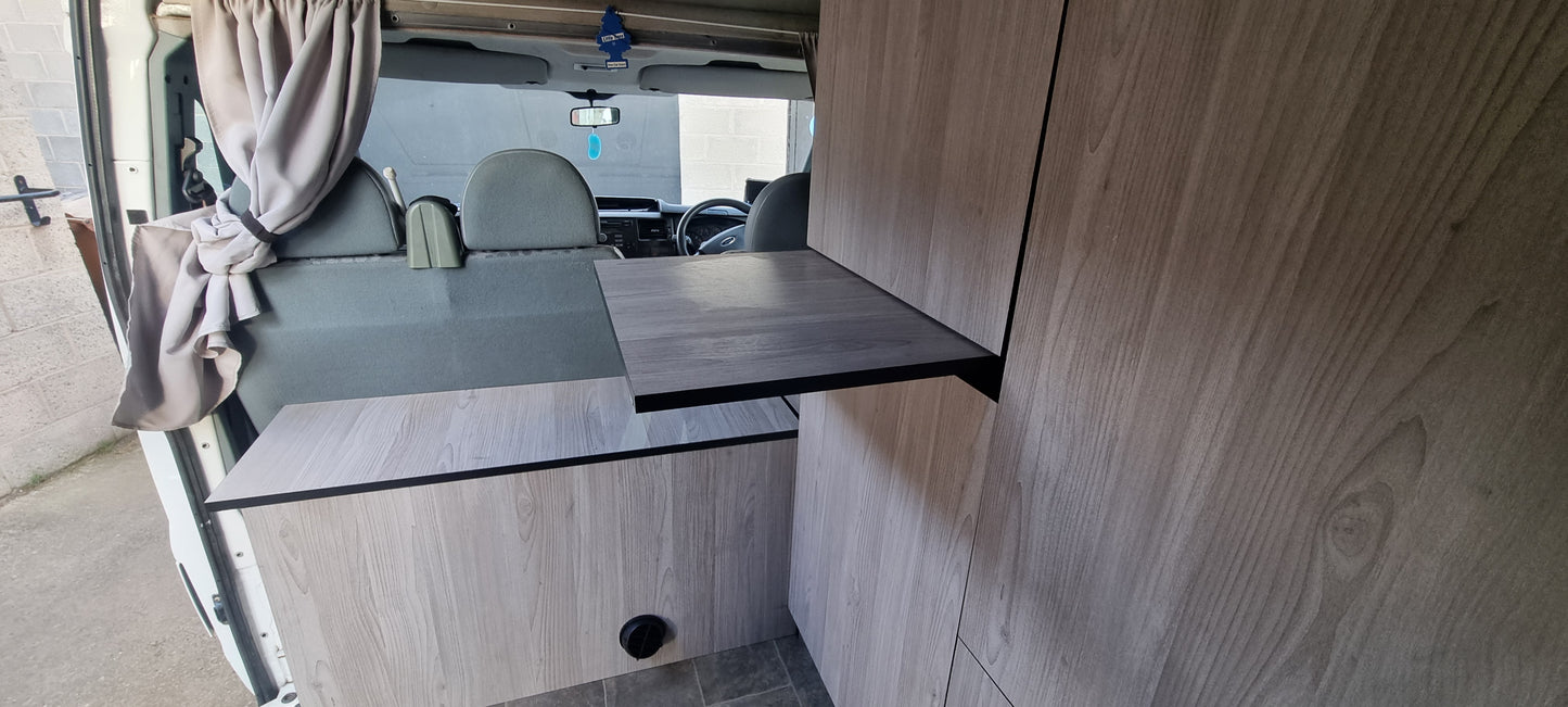 Custom Campervan Interiors POA