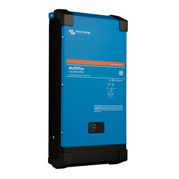 Victron MultiPlus 2000VA 12V Inverter/Charger - PMP122200000