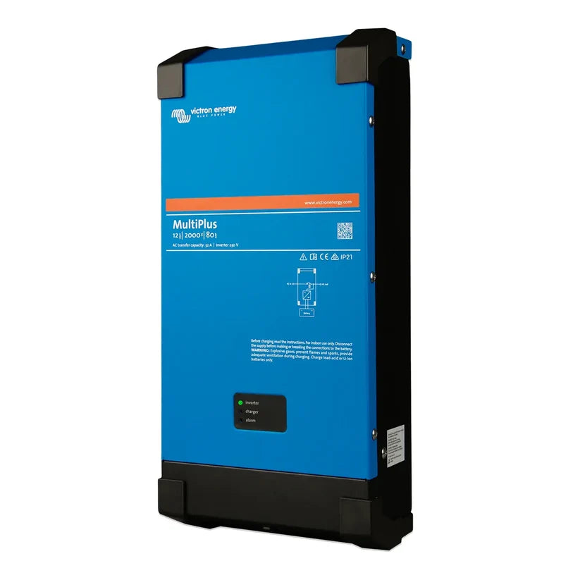 Victron MultiPlus 2000VA 12V Inverter/Charger - PMP122200000