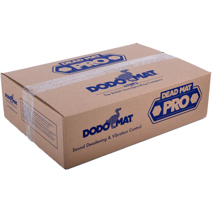 Dodo Mat DEADN Pro Black 40 Sheets