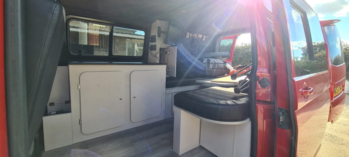 Custom Campervan Interiors POA