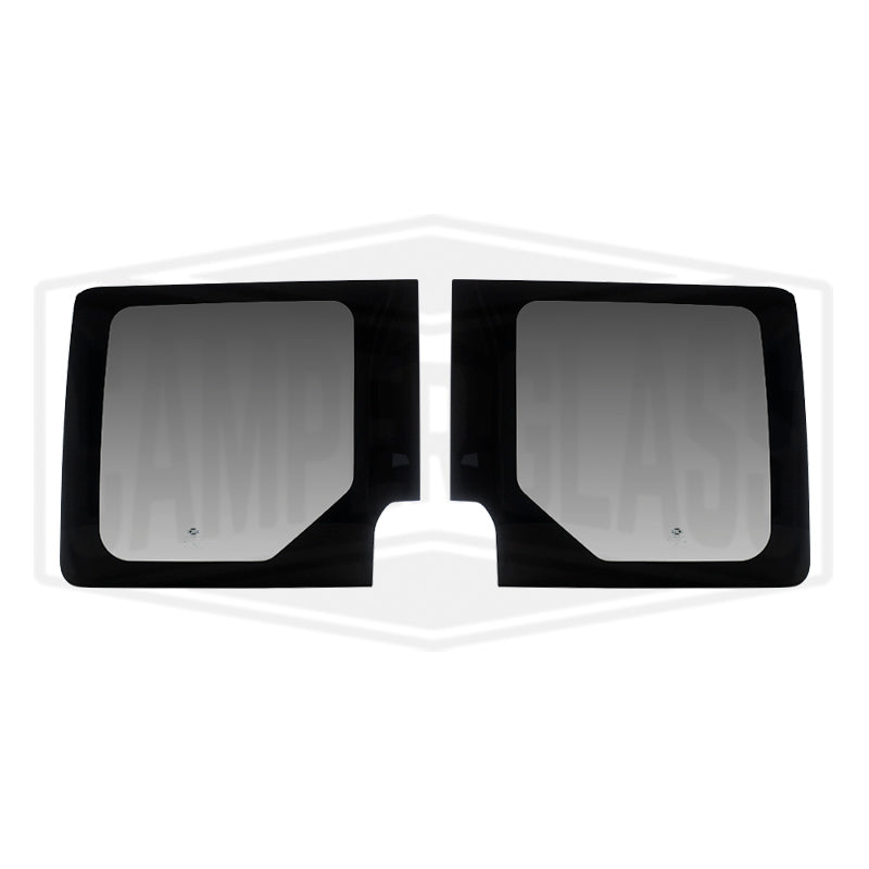 Man TGE (2017 – Current Year) – Barn Door Windows – Privacy Glass