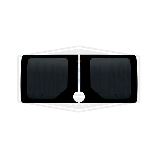 VW Crafter (2017 – Current Year) – Barn Door Windows – Privacy Glass