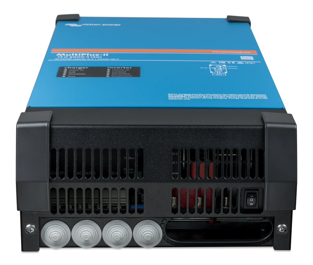 Victron Energy MultiPlus-II 12V 3000VA 120A 32A – PMP122305010