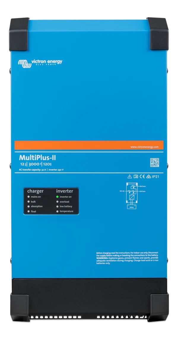 Victron Energy MultiPlus-II 12V 3000VA 120A 32A – PMP122305010