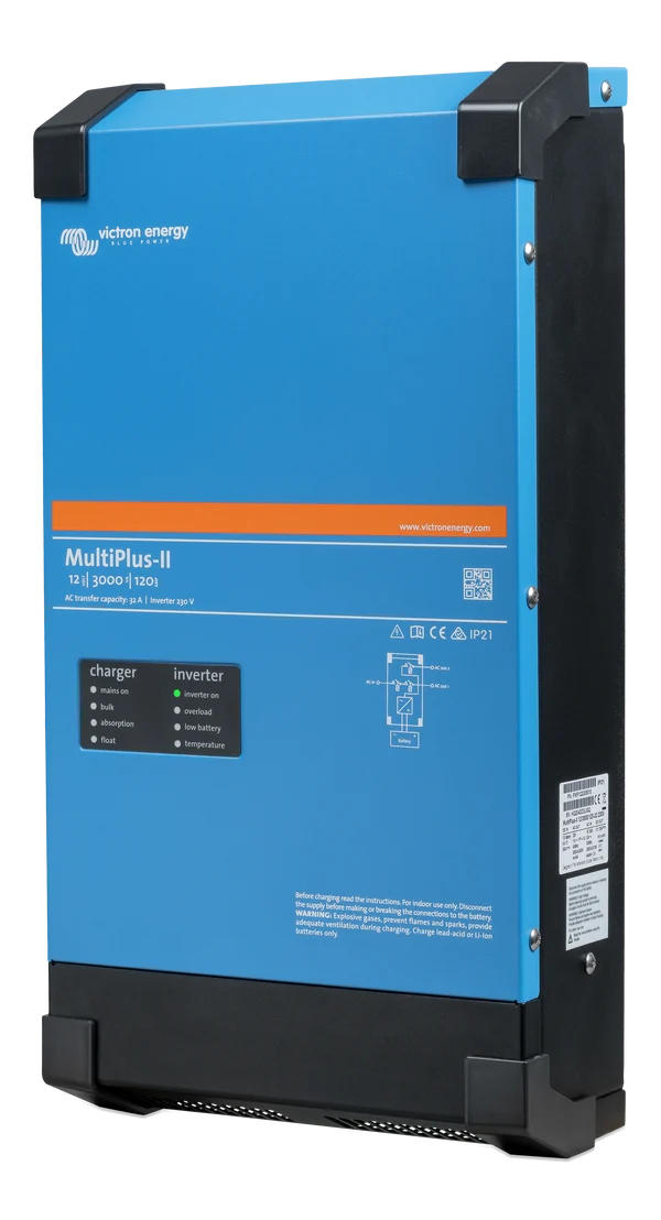 Victron Energy MultiPlus-II 12V 3000VA 120A 32A – PMP122305010