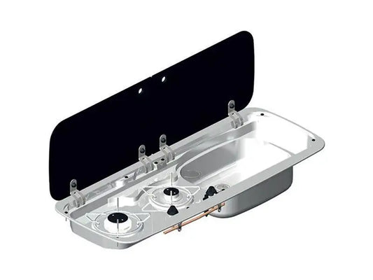 MO9222R Dometic Smev Hob Sink Combination HSG 2370 (Right Hand Sink)