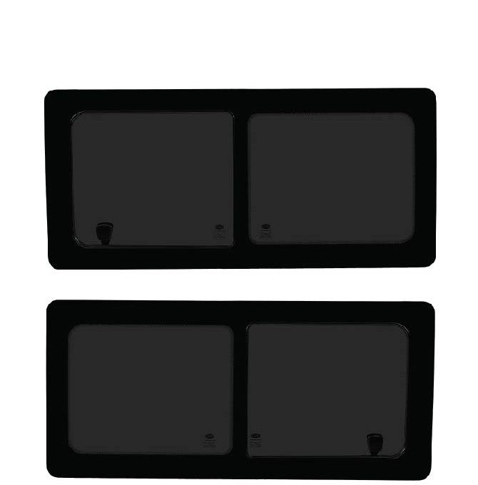 VW T4 – Sliding Windows – SWB/LWB – Pair – Privacy Glass