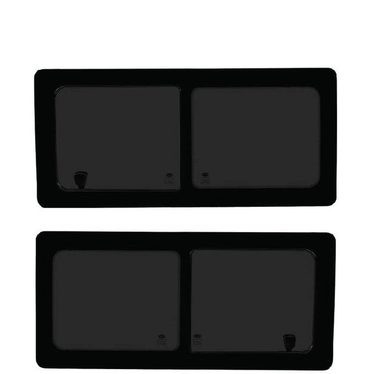 VW T4 – Sliding Windows – SWB/LWB – Pair – Privacy Glass