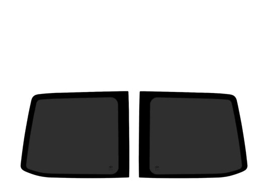 VW T5/T5.1/T6/T6.1 – Fixed Windows – Barn Door – SWB/LWB – Pair – Privacy Glass